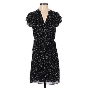 H&M Flutter Sleeve Dress